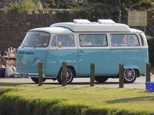 1971 VW Lowlight Camper – Ready to Enjoy In vendita