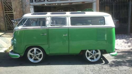 1964 Mini me, a shortened VW T1 bus In vendita