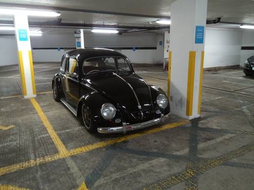 1955 Oval VW beetle RHD In vendita