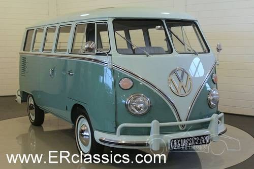Volkswagen T1 Deluxe 1964 body-off restored For Sale