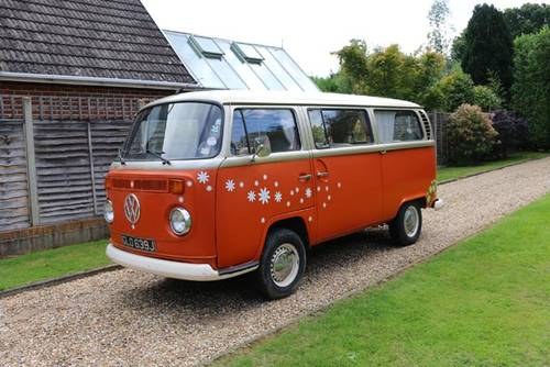 1971 T2 Camper - Barons, Kempton Pk Sat 16th September 2017 For Sale by Auction