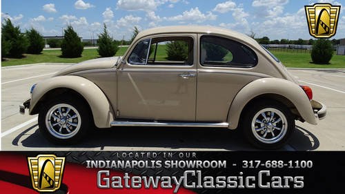 1968 Volkswagen Beetle #483DFW For Sale
