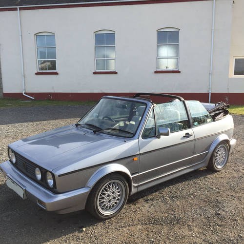 1989 Volkswagen Golf Clipper Convertible LOW MILES For Sale