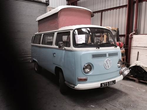 VW T2 Early Bay 1971 R.H.D For Sale
