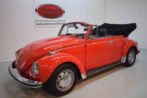 Volkswagen Beetle Cabriolet 1971 For Sale by Auction