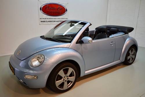 Volkswagen Beetle Cabriolet 2003 For Sale by Auction
