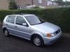 1997 Vw polo 1.4 cl 49.000 miles 16 service stamps For Sale
