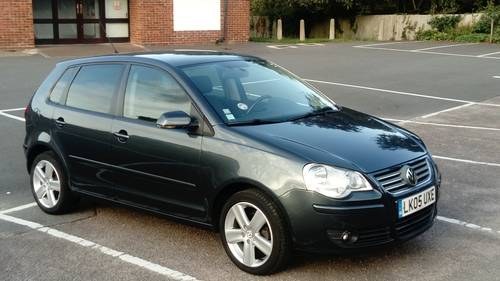 VW Polo 1.4 Sport.. LHD LEFT HAND DRIVE.. VERY LOW MILES..   In vendita