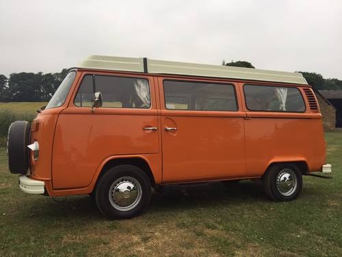 1972 4/5 berth VW Type 2 camper For Sale