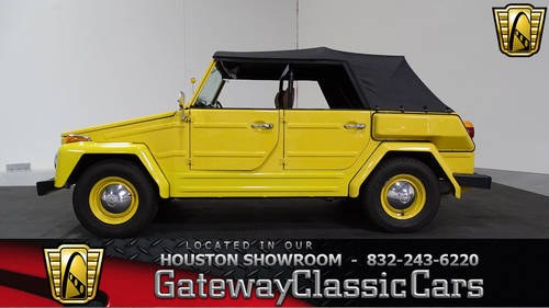 1974 Volkswagen Thing #886-HOU For Sale