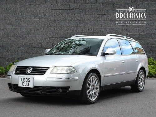 2005 Volkswagen W8 Passat (RHD) SOLD
