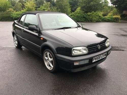 BUY NOW. PLEASE CALL. 1996 Volkswagen Golf A/garde Cabriolet For Sale by Auction