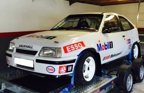 **SEPTEMBER AUCTION** 1992 Vauxhall Astra Rally Car For Sale by Auction