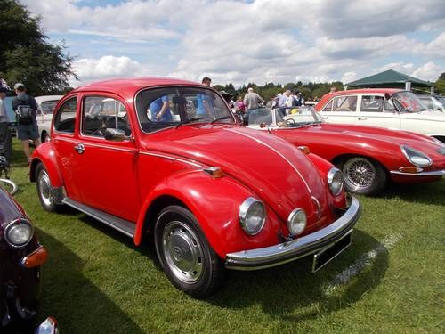 1969 vw beetle 1500 VENDUTO