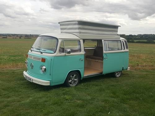 Volkswagen Camper T2 “Cal Look” 1600cc Twin Carb 1972 For Sale