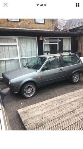 1989 Vw polo mk 2 1.0 c For Sale