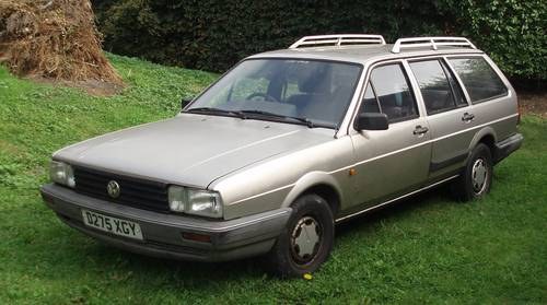 1987 Passat Estate Auto, one (family) owned, has patina In vendita