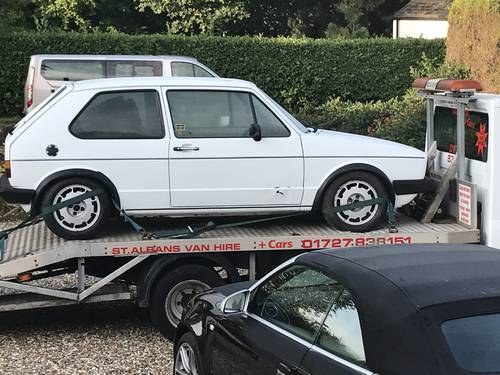 1983 Mk1 golf gti campaign ew chassis code 96000 miles For Sale