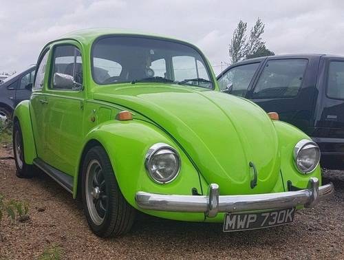 1972 Volkswagen Beetle For Sale