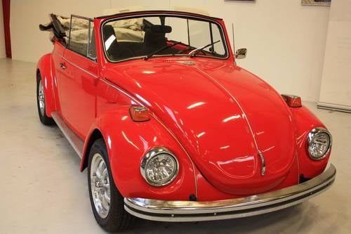 1971 Volkswagen Beetle Karmann Convertible SOLD