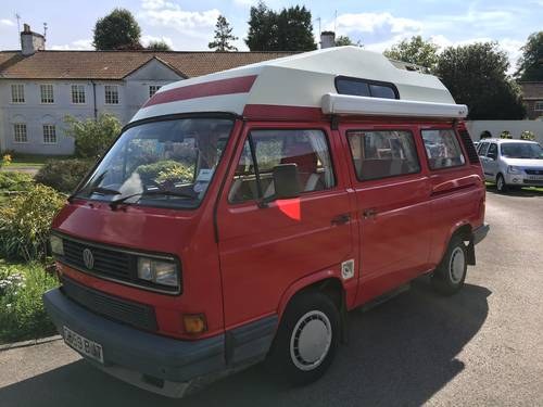 1989 VW T25 Autosleeper campervan For Sale