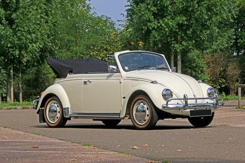 1969 - Volkswagen Beetle Convertible In vendita all'asta
