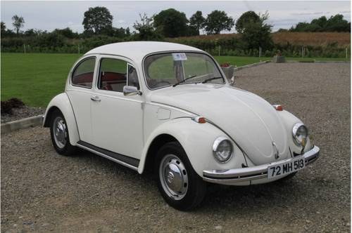 1972 VW Beetle 1300 (£ 9950)  In vendita