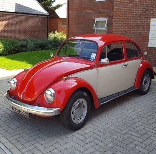 1968 Volkswagen Beetle 1.6 For Sale