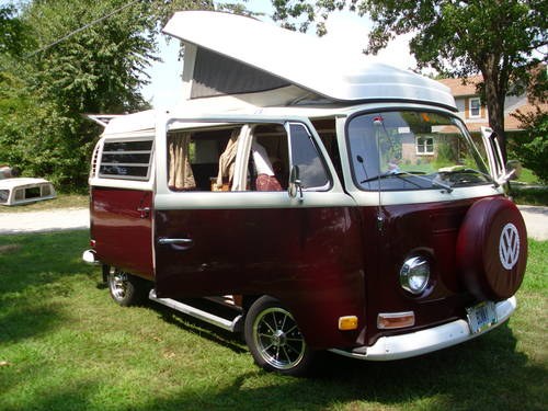 1970 Volkswagen Westfalia Camper In vendita