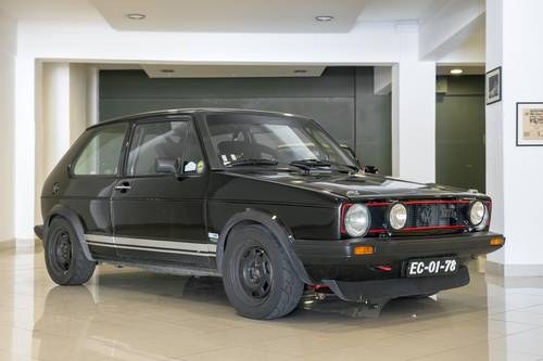1982 VW Golf GTi «Regularity Rally» For Sale