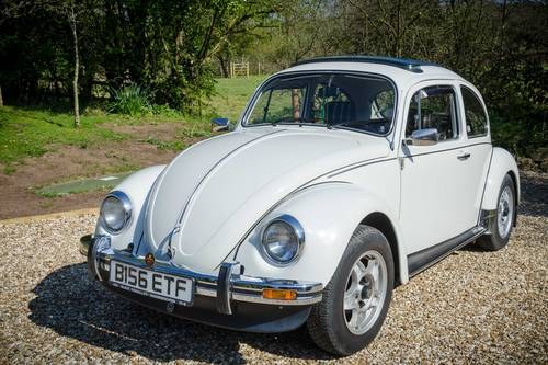 VW Beetle 1984 Classic White For Sale