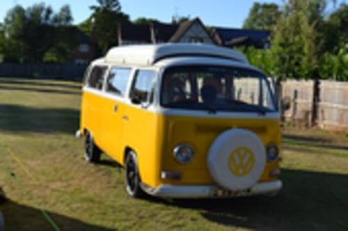 1970 VW Bay Window Campervan --  Sharp Restoration For Sale by Auction