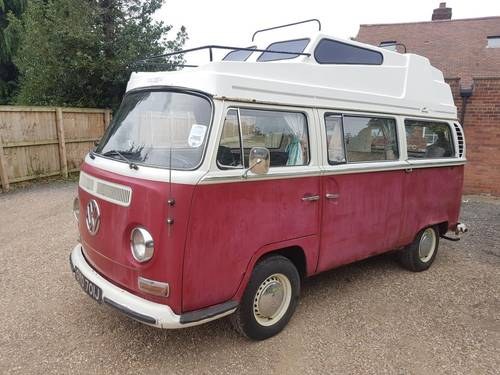 **SEPTEMBER AUCTION** 1971 Volkswagen Camper For Sale by Auction