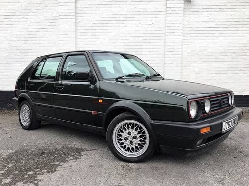 1991 Volkswagen Golf MK2 GTI 8V - NO RESERVE  For Sale by Auction