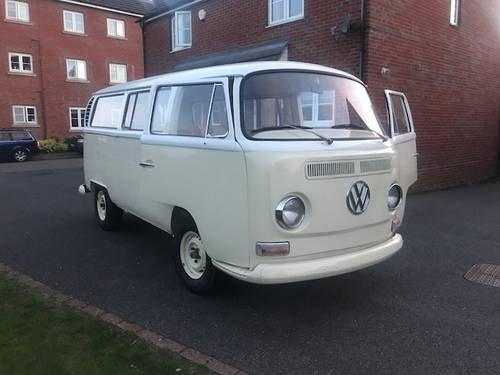 1970 VW Microbus RHD £6,000 - £8,000 For Sale by Auction