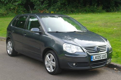 2005 LHD. Left Hand Drive. VW Polo 1.4 Sport. Low Miles. 1 Owner. VENDUTO