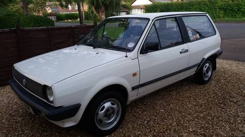 1986 VW Polo, 2 owners from new, 63000 miles For Sale