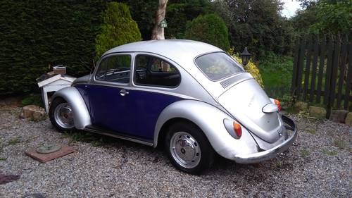 1967 Vw beetle 1500 deluxe For Sale