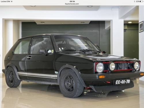 1982 VW GOLF GTI 1.6 Rally For Sale