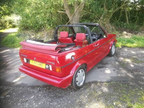 1989 Classic Golf GTi convertible For Sale