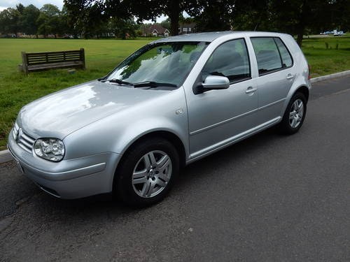 2002 Golf GTI (115 BHP) 78,000 MILES FANTASTIC SERVICE HISTORY For Sale