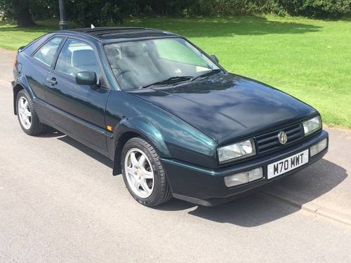 1995 Corrado VR6 Storm - First Owner 21 Years For Sale