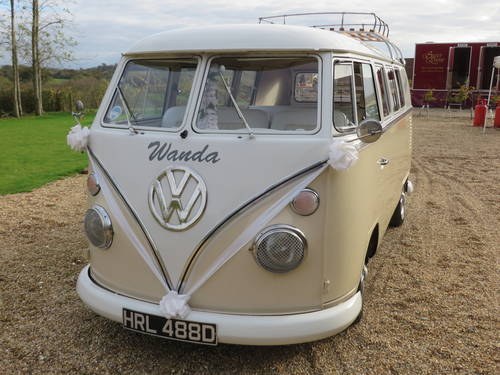 1966 Volkswagen Split Screen Camper Van  SOLD