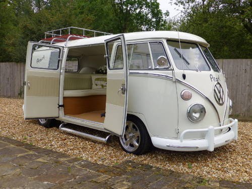 1966 Volkswagen Split Screen Camper Van SOLD