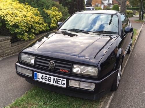 1993 Volkswagen Corrado VR6 midnight blue Kaufen Bei