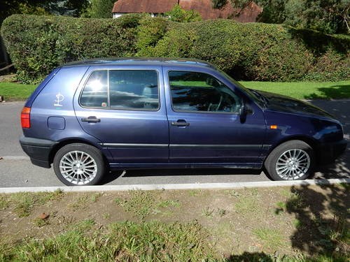 1995 VW GOLF 51,000 MILES FROM NEW SPECIAL EDITION PINK FLOYD For Sale