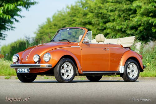 1978 Volkswagen Classic Beetle Cabriolet 1303  LHD For Sale