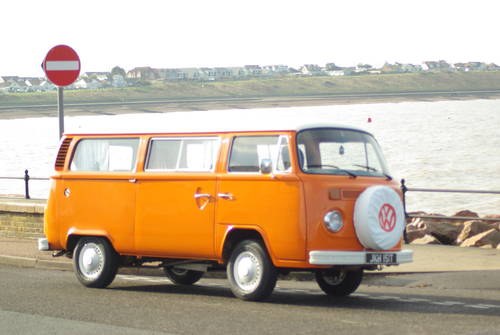 1974 Stunning VW Camper from Arizona with Subaru engine For Sale