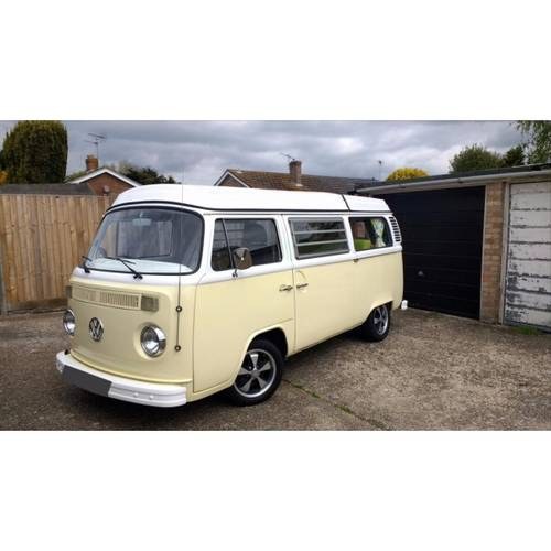1973 Tax exempt T2 Bay Window For Sale