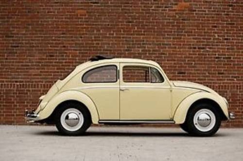 1959 Volkswagen Käfer Faltdach und Winker! VERKAUFT